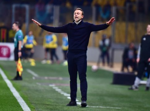 Κόντης: «Αυτή η ημέρα, αυτή η στιγμή, αυτό το παιχνίδι ήταν ένα ορόσημο για μας»