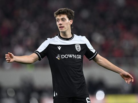 Παραμένει εκτός ο Κωνσταντέλιας στον ΠΑΟΚ ενόψει Μπέτις