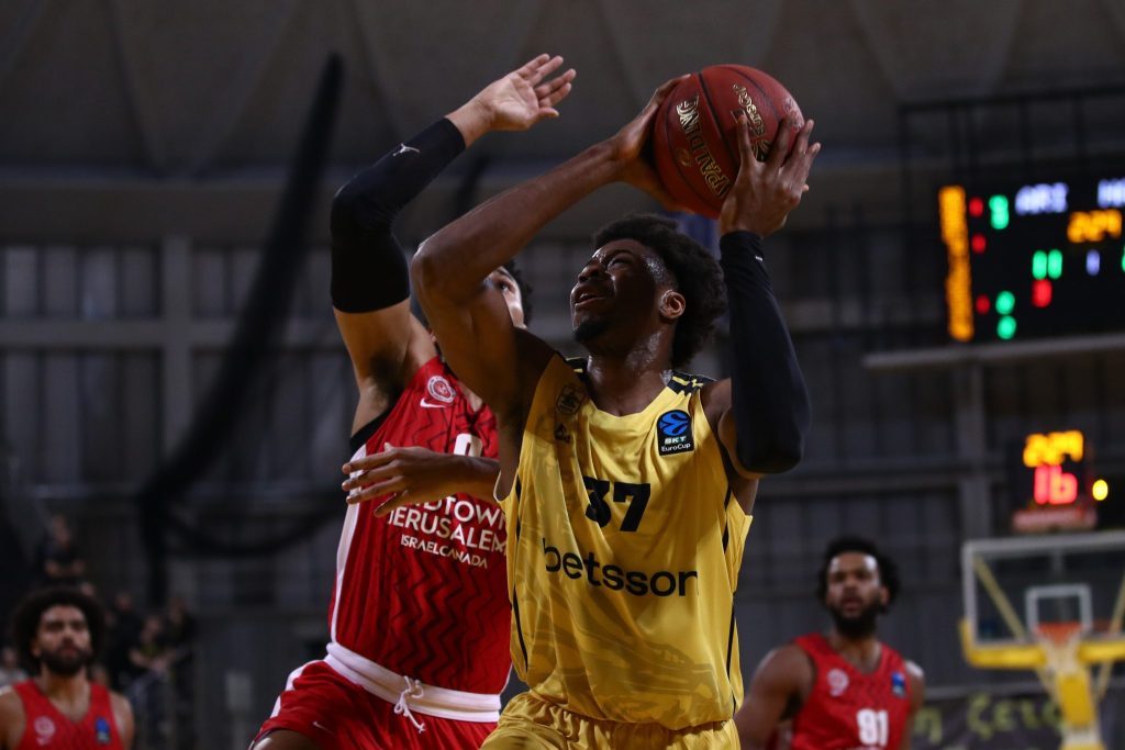 Άρης – Χάποελ Ιερουσαλήμ 77-96: Νέα βαριά ήττα για τους «κιτρινόμαυρους»