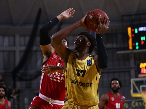 Άρης – Χάποελ Ιερουσαλήμ 77-96: Νέα βαριά ήττα για τους «κιτρινόμαυρους»