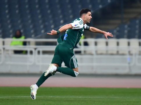 Ανοίγει το σκορ με τον Μπακασέτα ο Παναθηναϊκός (vid)