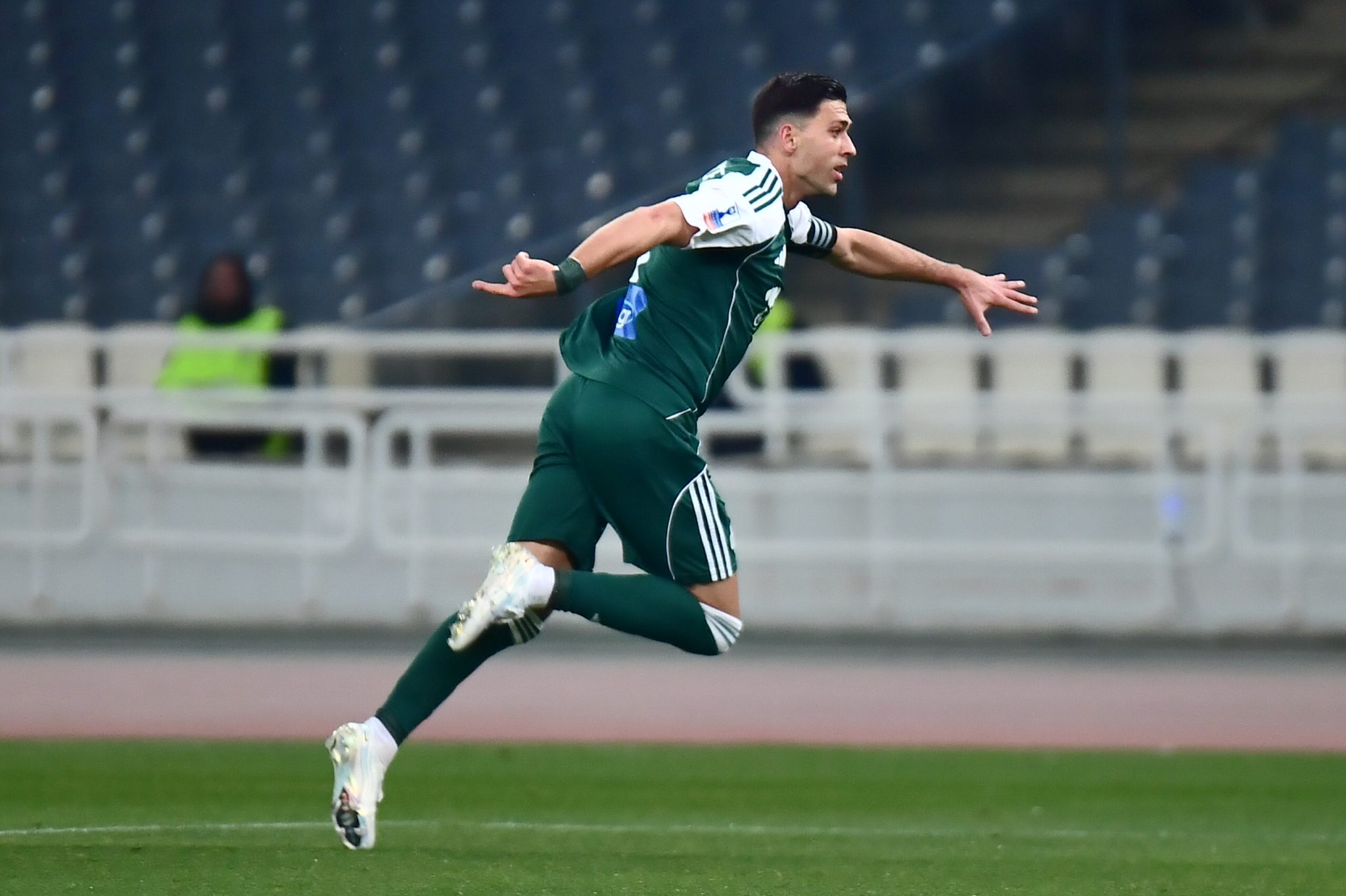 Ανοίγει το σκορ με τον Μπακασέτα ο Παναθηναϊκός (vid)