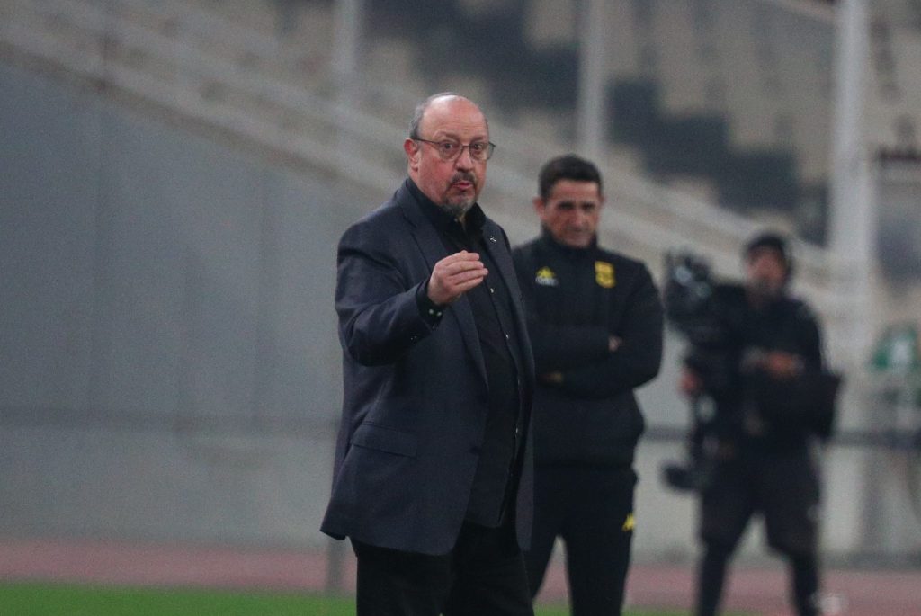 Μπενίτεθ: «Προσπαθούμε να αλλάξουμε τη νοοτροπία, θα χρειαστεί χρόνος»