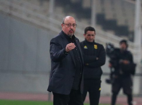 Μπενίτεθ: «Προσπαθούμε να αλλάξουμε τη νοοτροπία, θα χρειαστεί χρόνος»