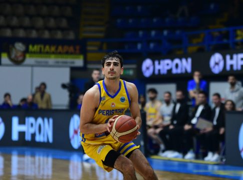 Περιστέρι Betsson – Πετκίμ 61-82: Πρώτη ήττα στη φάση των «16» του Europe Cup