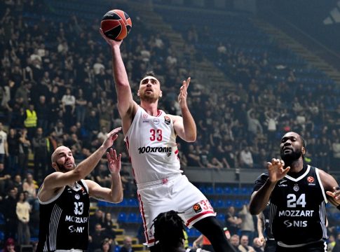 Η βαθμολογία της Euroleague μετά τη νίκη του Ολυμπιακού επί της Παρτίζαν (pic)