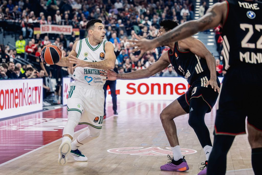 Παναθηναϊκός: Ο Σλούκας έγινε ο δεύτερος παίκτης στην ιστορία της Euroleague που φτάνει τις 2.000 ασίστ (pic)