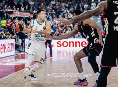 Παναθηναϊκός: Ο Σλούκας έγινε ο δεύτερος παίκτης στην ιστορία της Euroleague που φτάνει τις 2.000 ασίστ (pic)