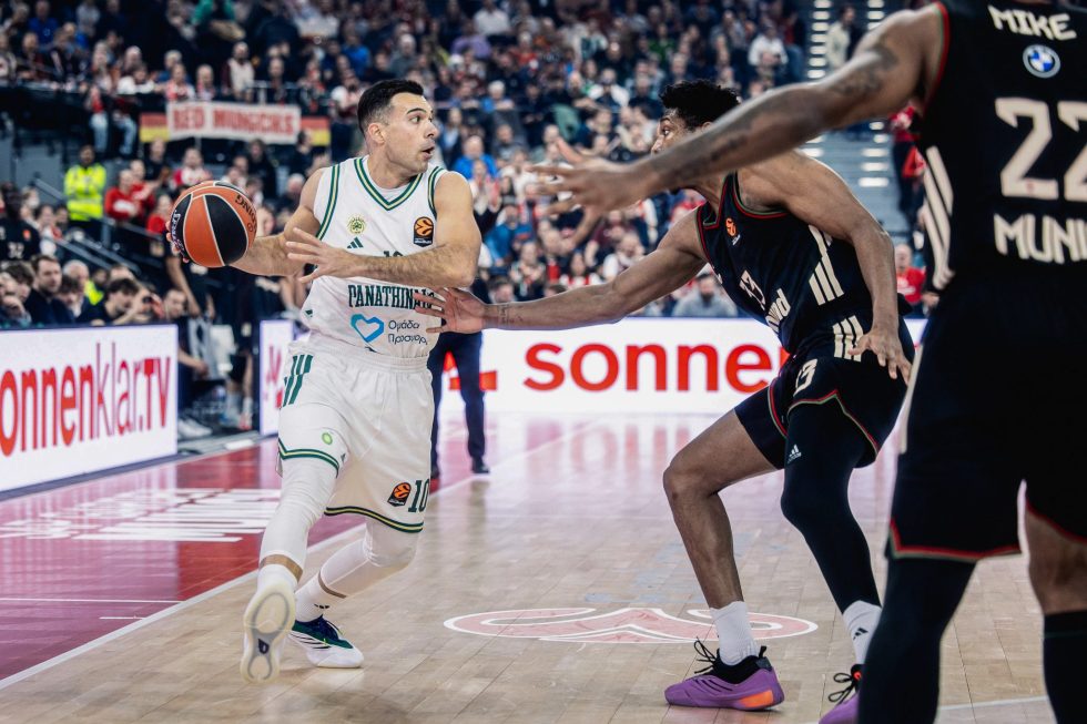 Παναθηναϊκός: Ο Σλούκας έγινε ο δεύτερος παίκτης στην ιστορία της Euroleague που φτάνει τις 2.000 ασίστ (pic)