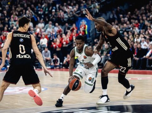 Η βαθμολογία της Euroleague μετά την ήττα του Παναθηναϊκού από την Μπάγερν (pic)