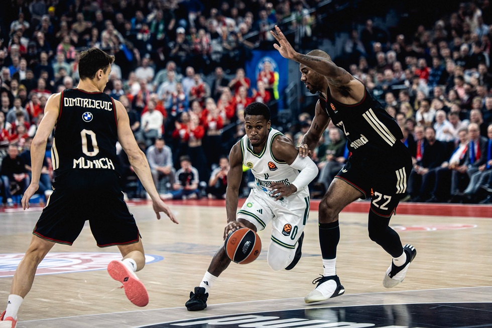 Η βαθμολογία της Euroleague μετά την ήττα του Παναθηναϊκού από την Μπάγερν (pic)