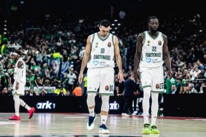 Μπάγερν Μονάχου – Παναθηναϊκός 85-78: Ηχηρή «σφαλιάρα» στο Μόναχο