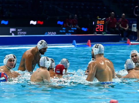 Ελλάδα – Κροατία 11-10: «Αλύγιστη» Εθνική, έγραψε ιστορία και πήρε την πρωτιά στον όμιλο