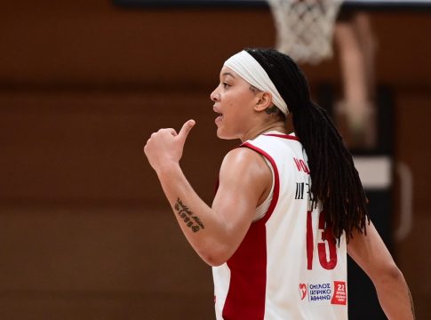 Ολυμπιακός – Παναθλητικός 76-67: Οι Ερυθρόλευκες «καθάρισαν» και βλέπουν τον τελικό με Εστουδιάντες