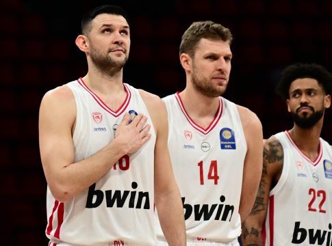 LIVE: Ολυμπιακός – Μακάμπι Τελ Αβίβ