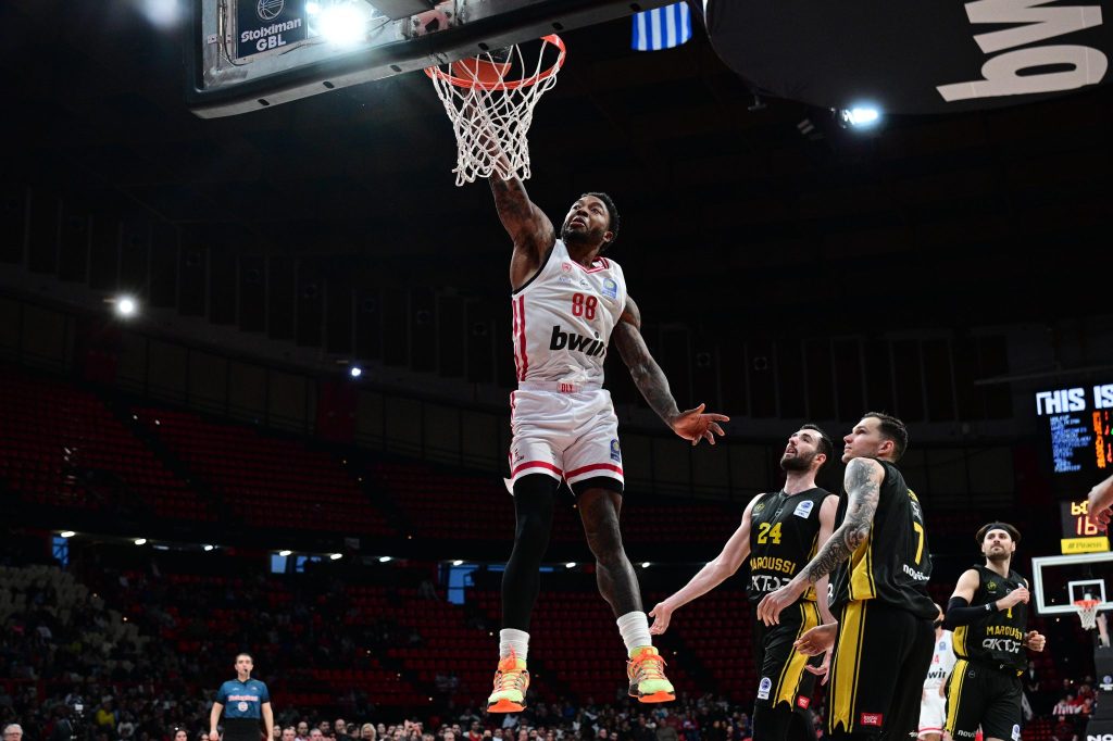 Ολυμπιακός – Μαρούσι 104-89: Άλλη μία κατοστάρα για το 14/14 και τώρα… διαβολοβδομάδα (vid)