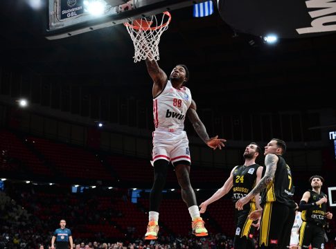 Ολυμπιακός – Μαρούσι 104-89: Άλλη μία κατοστάρα για το 14/14 και τώρα… διαβολοβδομάδα