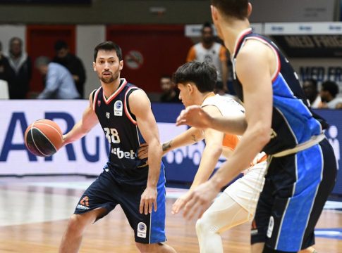 Προμηθέας Πάτρας – Πανιώνιος 87-91: Δεύτερη σερί νίκη για τους «κυανέρυθρους»