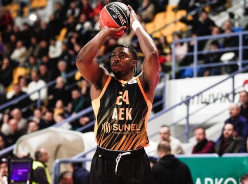 Καρδίτσα – ΑΕΚ 71-79: Πέρασε από την έδρα των Θεσσαλών με κορυφαίο τον Μπάρτλεϊ