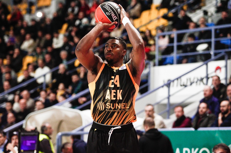 Καρδίτσα – ΑΕΚ 71-79: Πέρασε από την έδρα των Θεσσαλών με κορυφαίο τον Μπάρτλεϊ