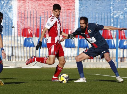 Ηλιούπολη – Ολυμπιακός Β’ 1-0: Ένα γκολ έκρινε τον αγώνα