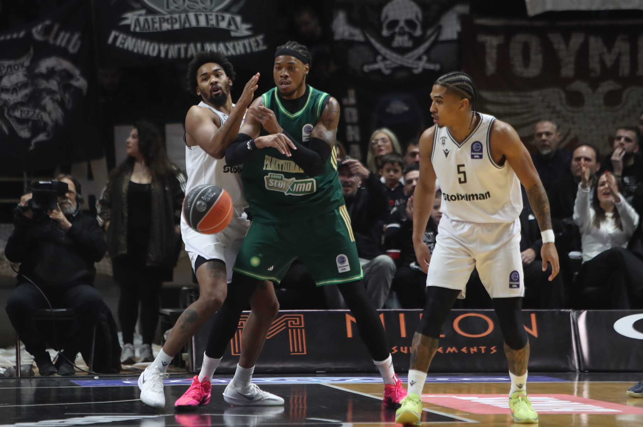 LIVE: ΠΑΟΚ – Παναθηναϊκός