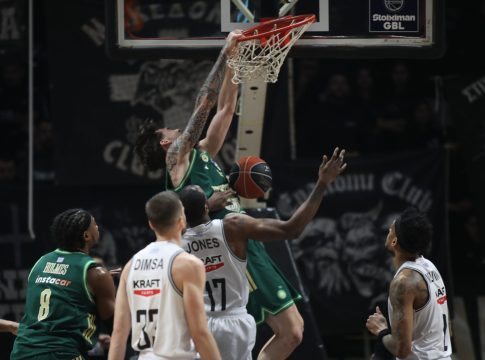 ΠΑΟΚ – Παναθηναϊκός 69-74: Γλίτωσαν από του Δικεφάλου τα… δόντια οι πράσινοι