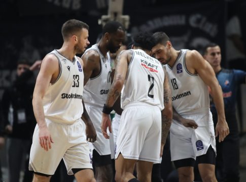 Πριέβιντζα – ΠΑΟΚ 67-87: Διπλό και πρόκριση στα προημιτελικά του Europe Cup για τον Δικέφαλο