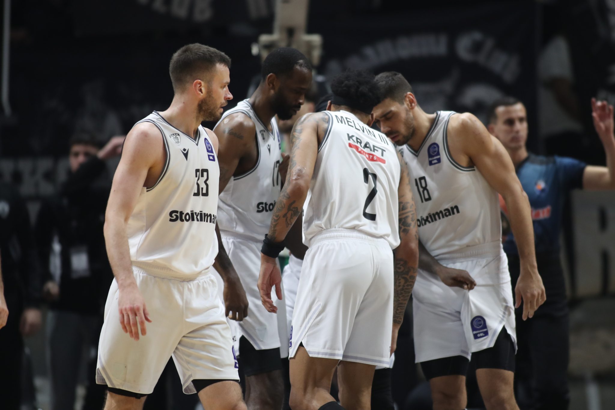 Πριέβιντζα – ΠΑΟΚ 67-87: Διπλό και πρόκριση στα προημιτελικά του Europe Cup για τον Δικέφαλο