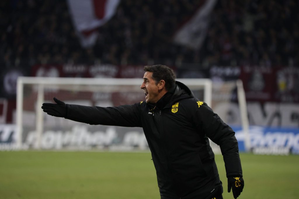 Χιμένεθ: «Το γκολ που δεχθήκαμε νωρίς μας αποδιοργάνωσε – Ο κόσμος άξιζε τη νίκη»