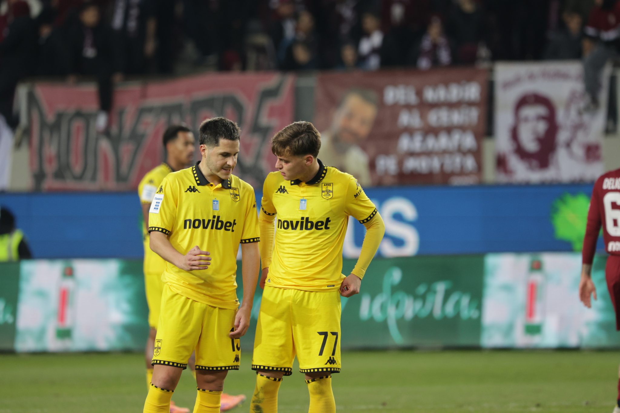 Έφερε τον εαυτό του σε οριακό σημείο ο Άρης