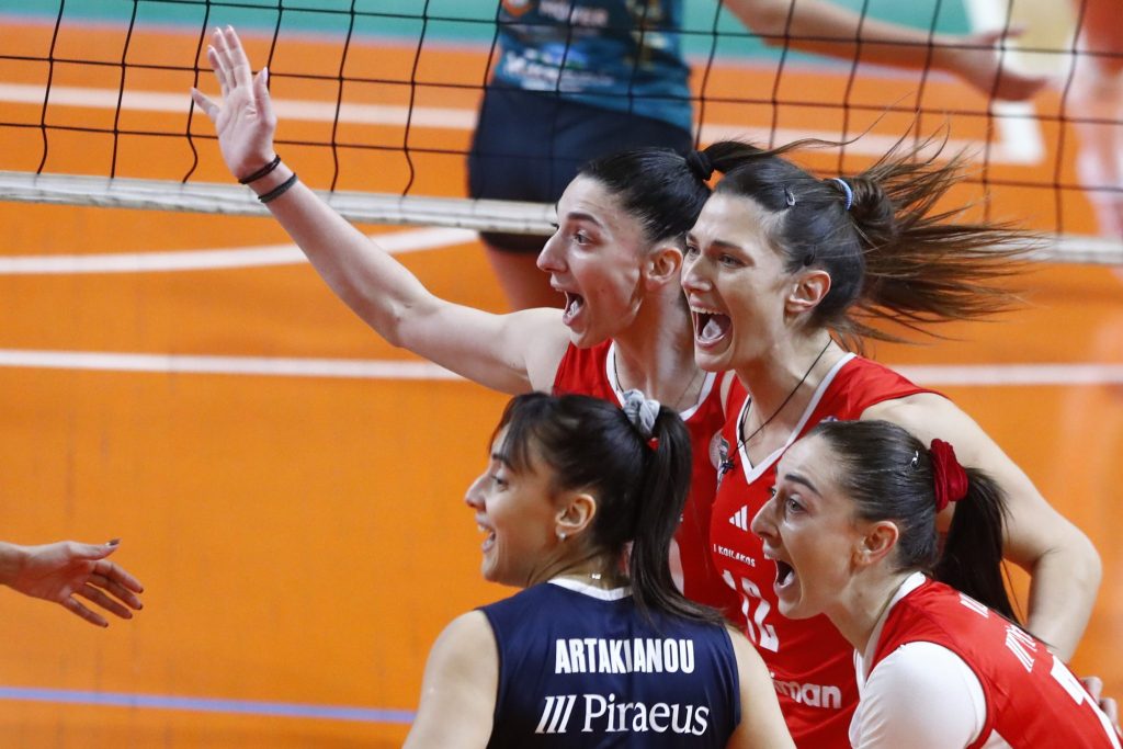 Μίλωνας – Ολυμπιακός 0-3: Πέρασαν σαν… σίφουνας οι «ερυθρόλευκες»