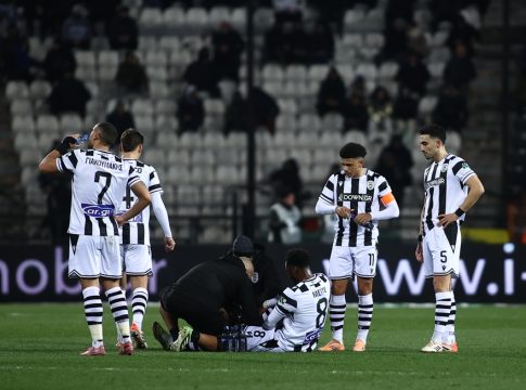 ΠΑΟΚ: Ενοχλήσει στον αστράγαλο ο Μεϊτέ – Θα υποβληθεί σε εξετάσεις