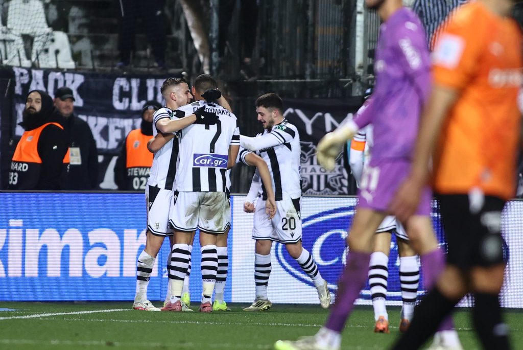 Πέλκας, Τάισον και Γιακουμάκης για το 3-0 του ΠΑΟΚ – Δείτε τα γκολ (vid)