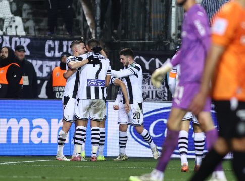 Πέλκας, Τάισον και Γιακουμάκης για το 3-0 του ΠΑΟΚ – Δείτε τα γκολ (vid)