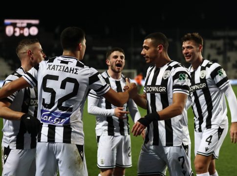 ΠΑΟΚ – ΟΦΗ 3-0: «Καθάρισε» από το πρώτο μέρος ο Δικέφαλος του Βορρά