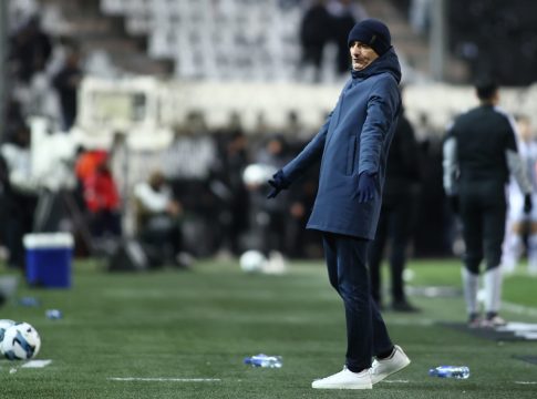 Λουτσέσκου: «Κάναμε κορυφαίο παιχνίδι, φανταστικός ο Χατσίδης»