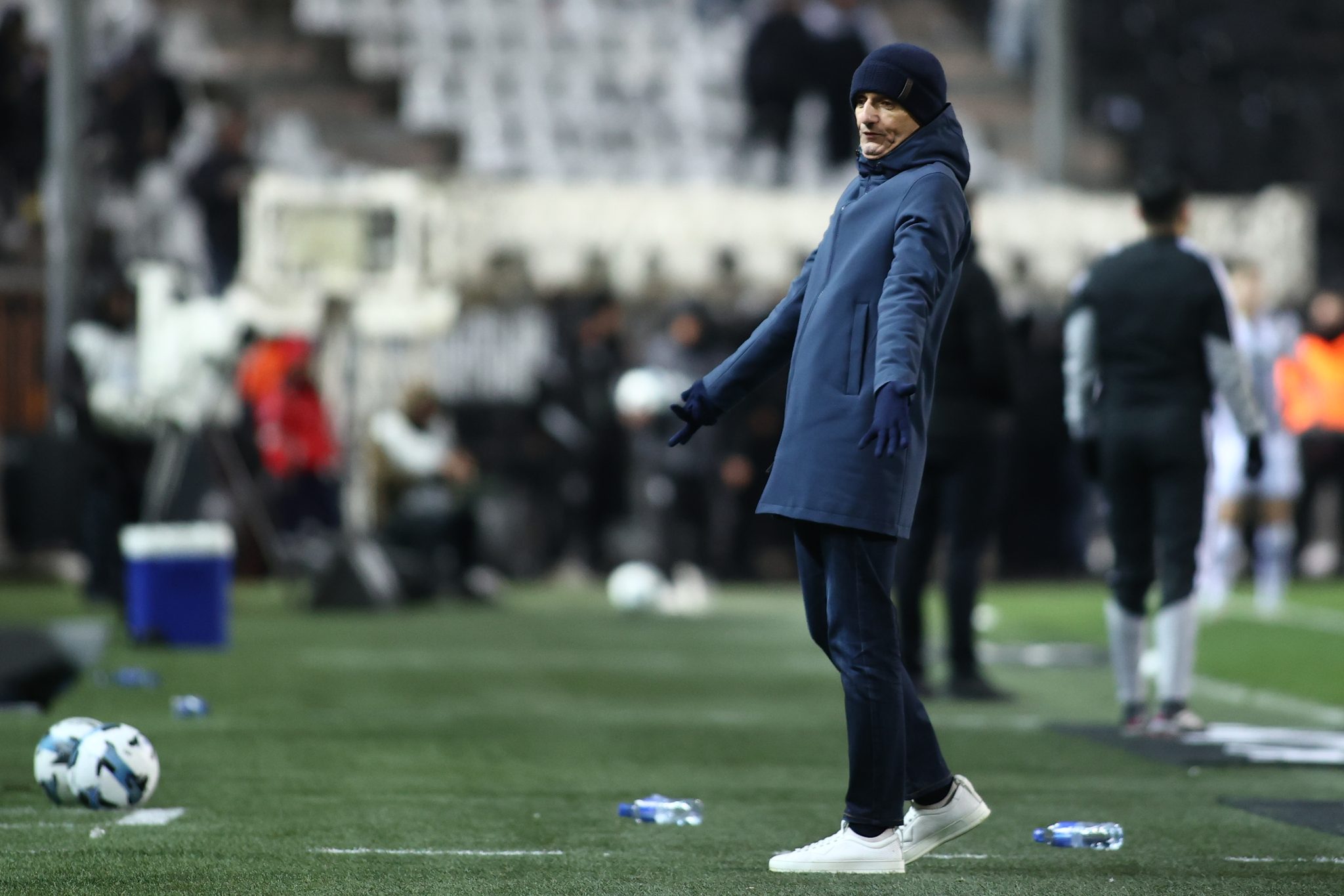 Λουτσέσκου: «Κάναμε κορυφαίο παιχνίδι, φανταστικός ο Χατσίδης»