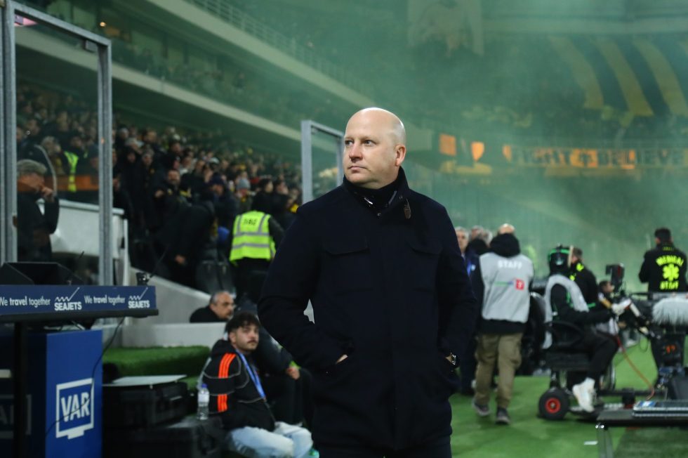 Νίκολιτς: «Ο Ολυμπιακός είναι σε φανταστική κατάσταση – Περιμένω τους παίκτες μας να έχουν πολλή αυτοπεποίθηση, με μαχητικό πνεύμα»