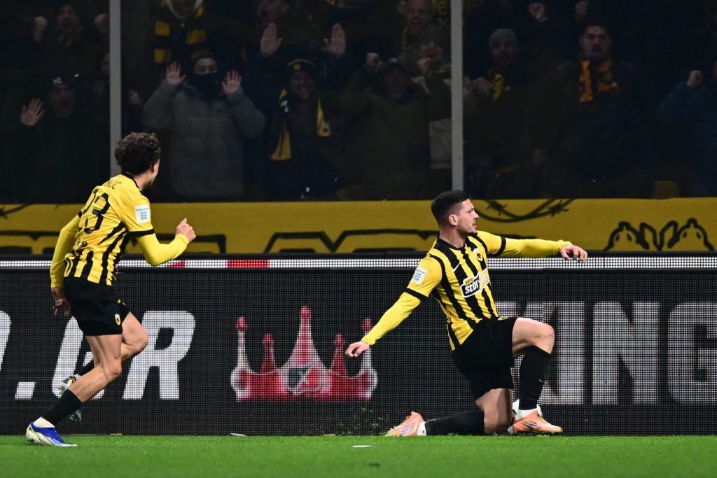 Γιόβιτς και 1-0 η ΑΕΚ στο ντέρμπι με τον Παναθηναϊκό (vid)