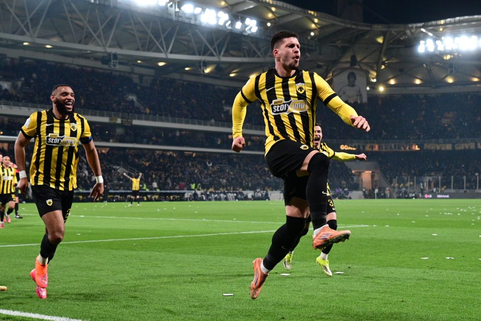 Παναθηναϊκός ο καλύτερος πελάτης του Γιόβιτς: Επτά γκολ απέναντι στους «πράσινους» (vids)