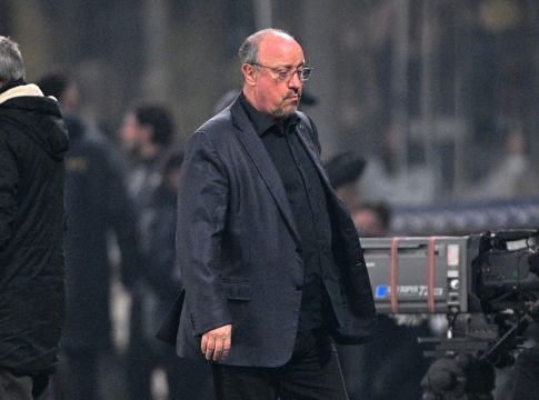 Μπενίτεθ: «Μας… κόπηκαν τα πόδια μετά το δεύτερο γκολ»