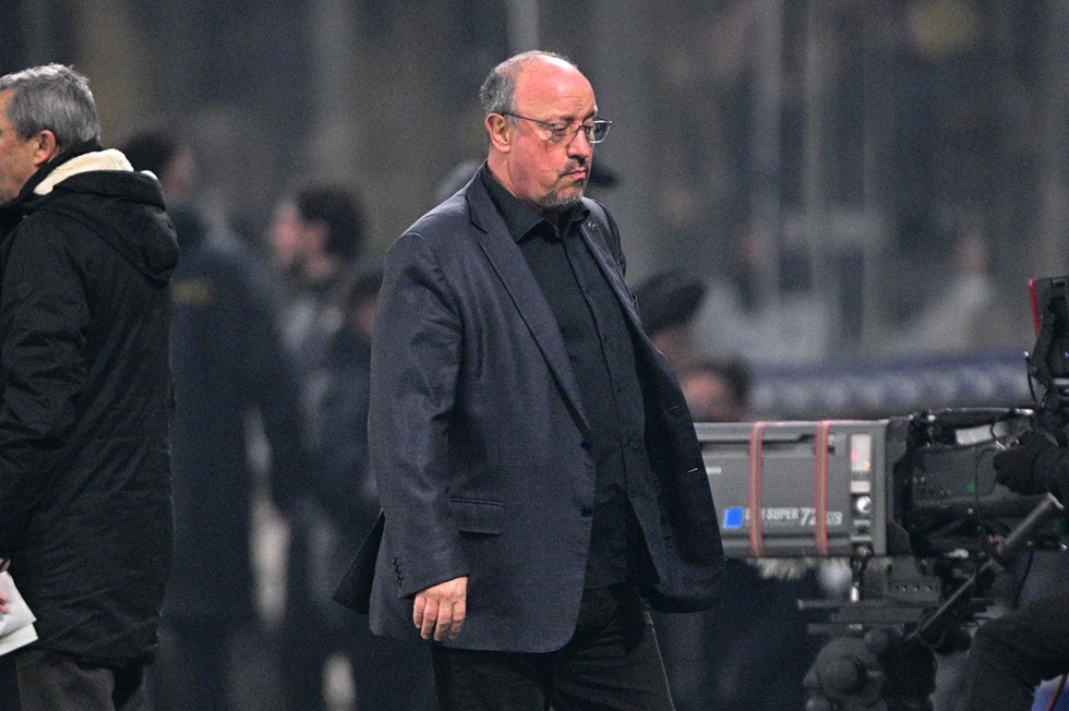 Μπενίτεθ: «Μας… κόπηκαν τα πόδια μετά το δεύτερο γκολ»