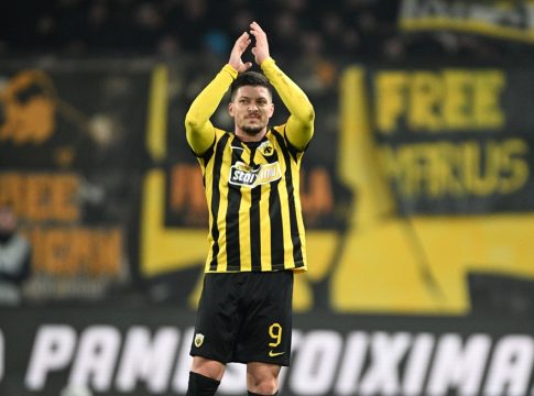 Γιόβιτς: «Δεν σκεφτήκαμε το πρόστιμο – Βγάλαμε αντίδραση και πήραμε τη νίκη»