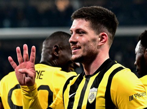 Ο Γιόβιτς τρολάρει τον Παναθηναϊκό: «Τίποτα προσωπικό» (pic)