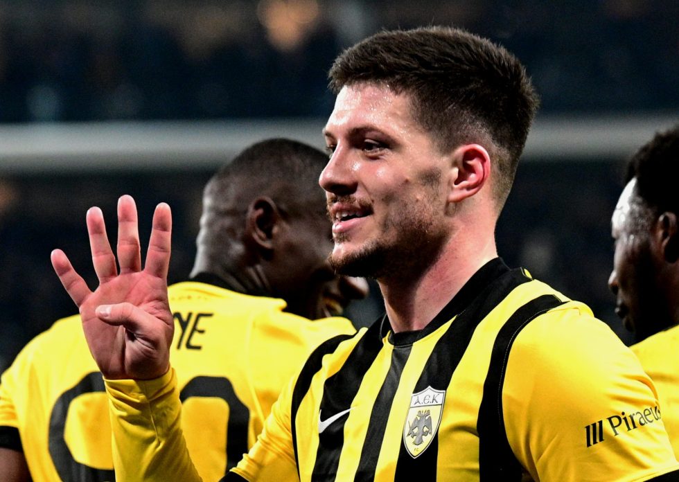 Ο Γιόβιτς τρολάρει τον Παναθηναϊκό: «Τίποτα προσωπικό» (pic)