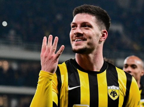 ΑΕΚ: Έγραψε ιστορία ο Γιόβιτς – Καρέ μετά από 25 χρόνια (pics, vids)