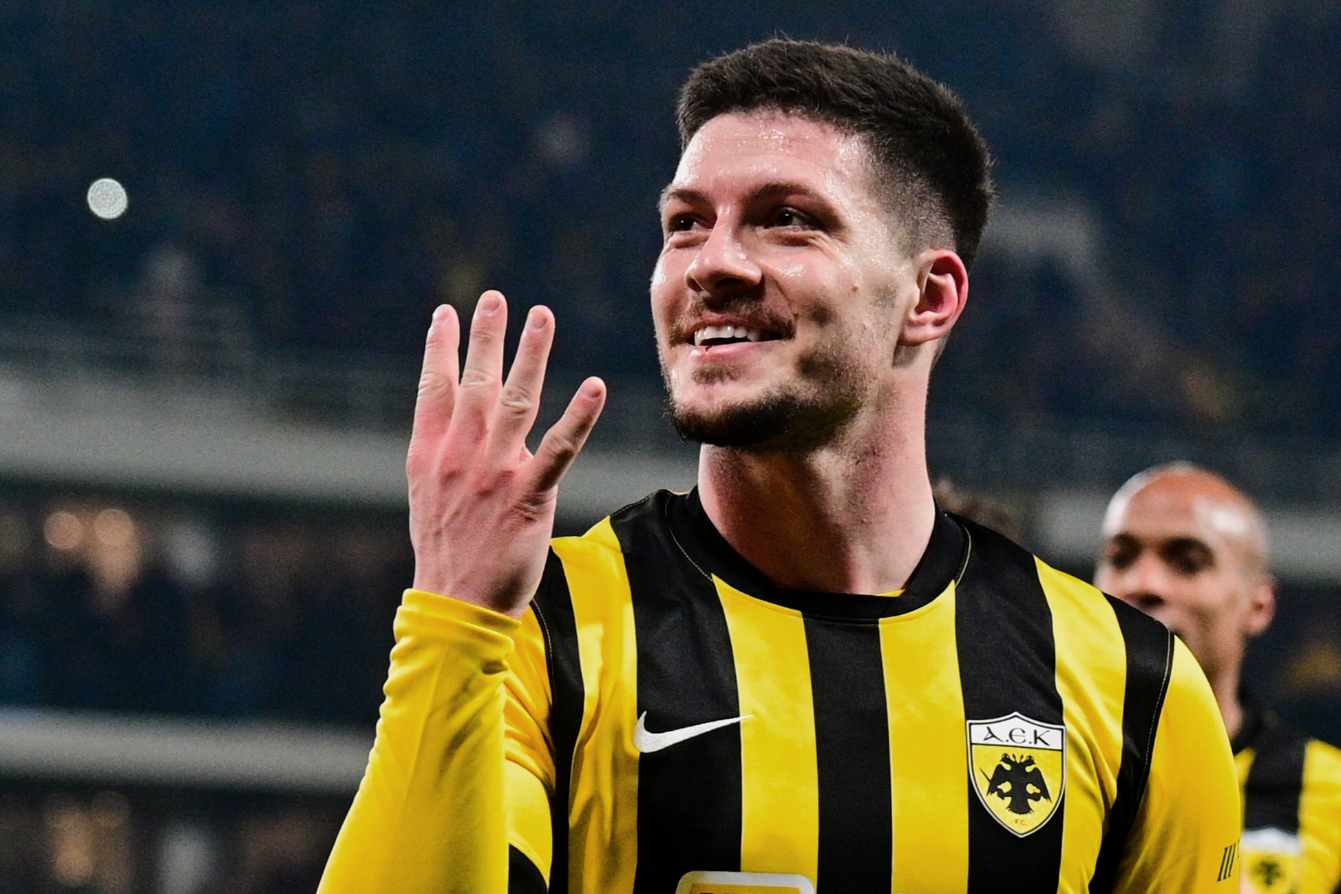 ΑΕΚ: Έγραψε ιστορία ο Γιόβιτς – Καρέ μετά από 25 χρόνια (pics, vids)