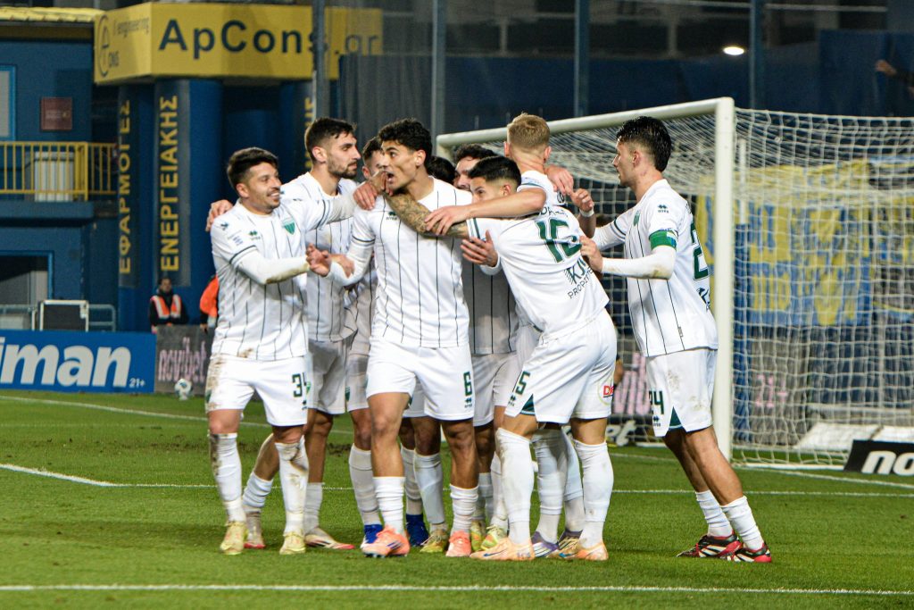 Παναιτωλικός – Λεβαδειακός 1-3: Τον διέλυσε σε ένα ημίχρονο κι έφυγε στο +9 απ’ τον Παναθηναϊκό