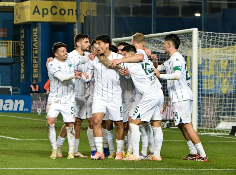 Παναιτωλικός – Λεβαδειακός 1-3: Τον διέλυσε σε ένα ημίχρονο κι έφυγε στο +9 απ’ τον Παναθηναϊκό